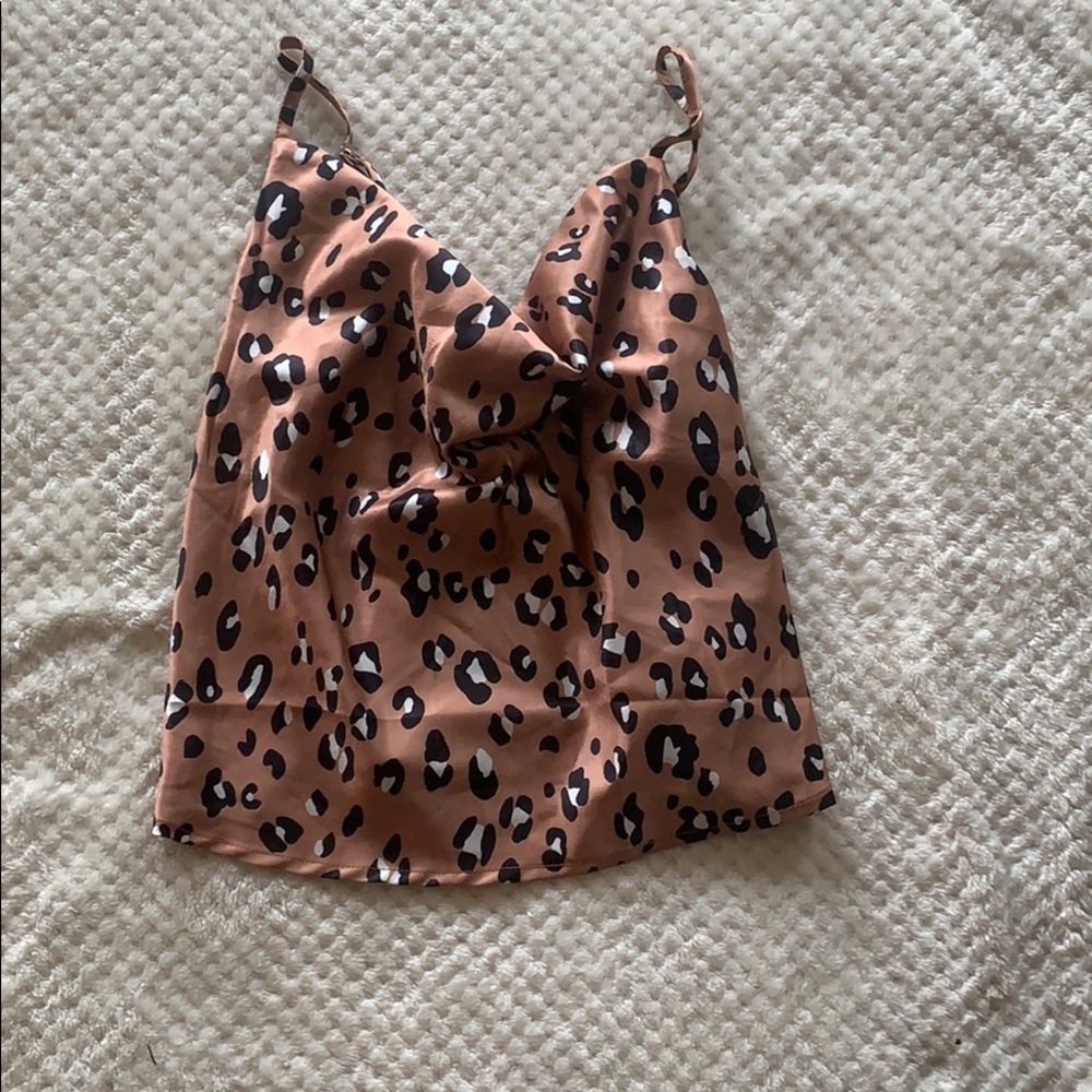 Nasty gal cheetah tank